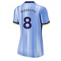 Echipament fotbal Tottenham Hotspur Yves Bissouma #8 Tricou Deplasare 2024-25 pentru femei maneca scurta